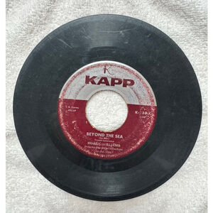 1956 KAPP Records 45 RPM Roger Williams “Beyond The Sea [La Mer]”